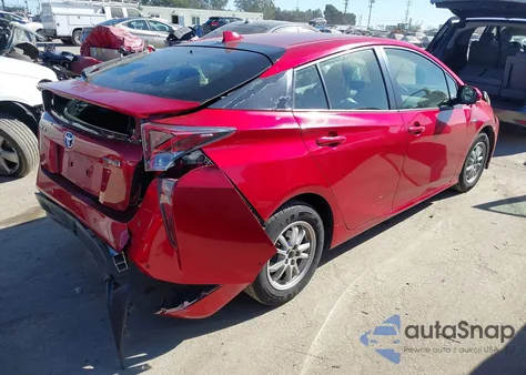 2017 Toyota Prius Two из США, поврежденный, VIN JTDKBRFU1H3567314